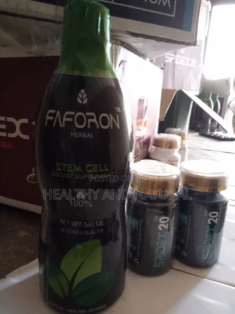 Spidex20 and Faforon Good for Treatment of Imbalance