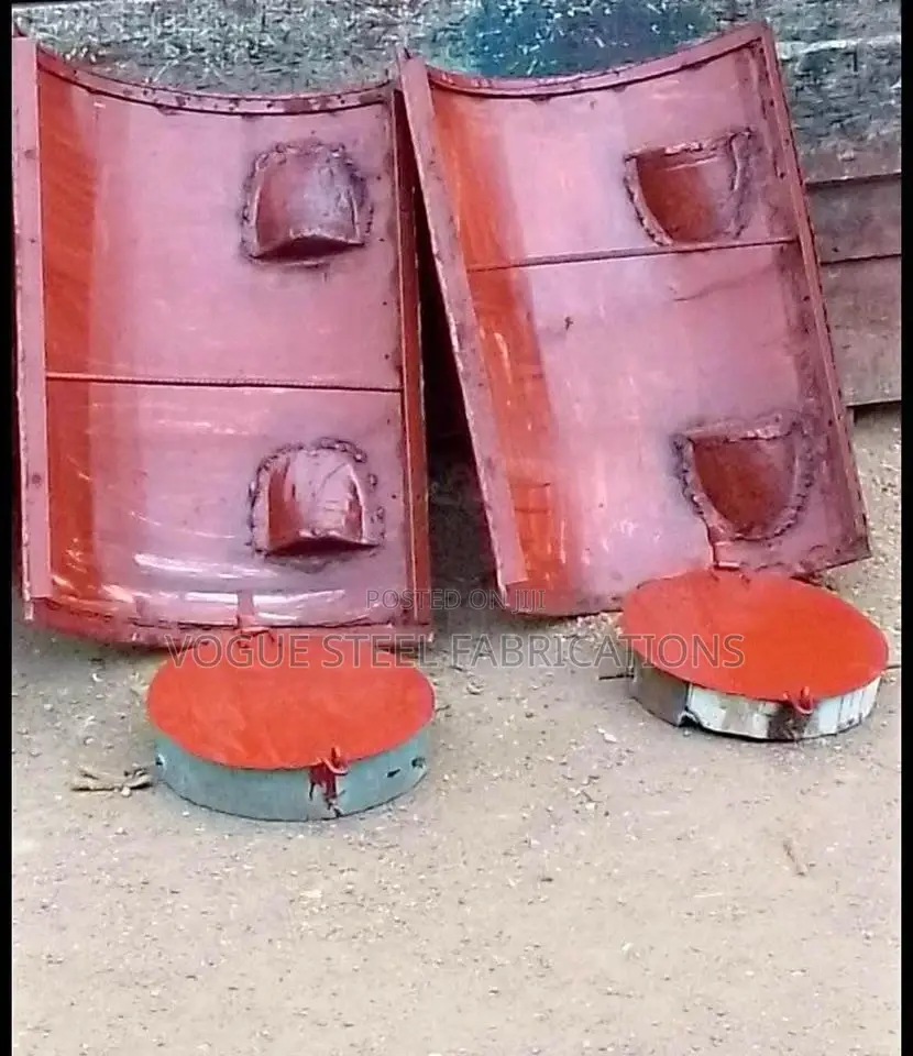Concrete Well-Ring Moulder With Cover