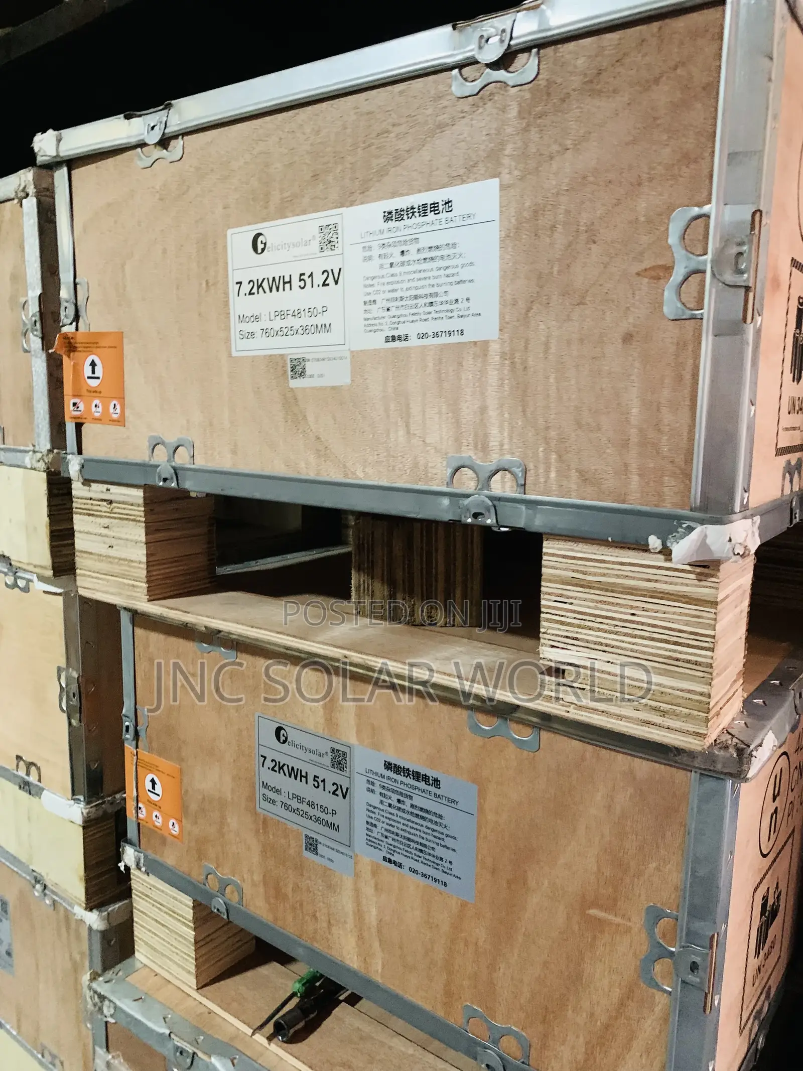 7.2kwh/48v Felicity Lithium Battery