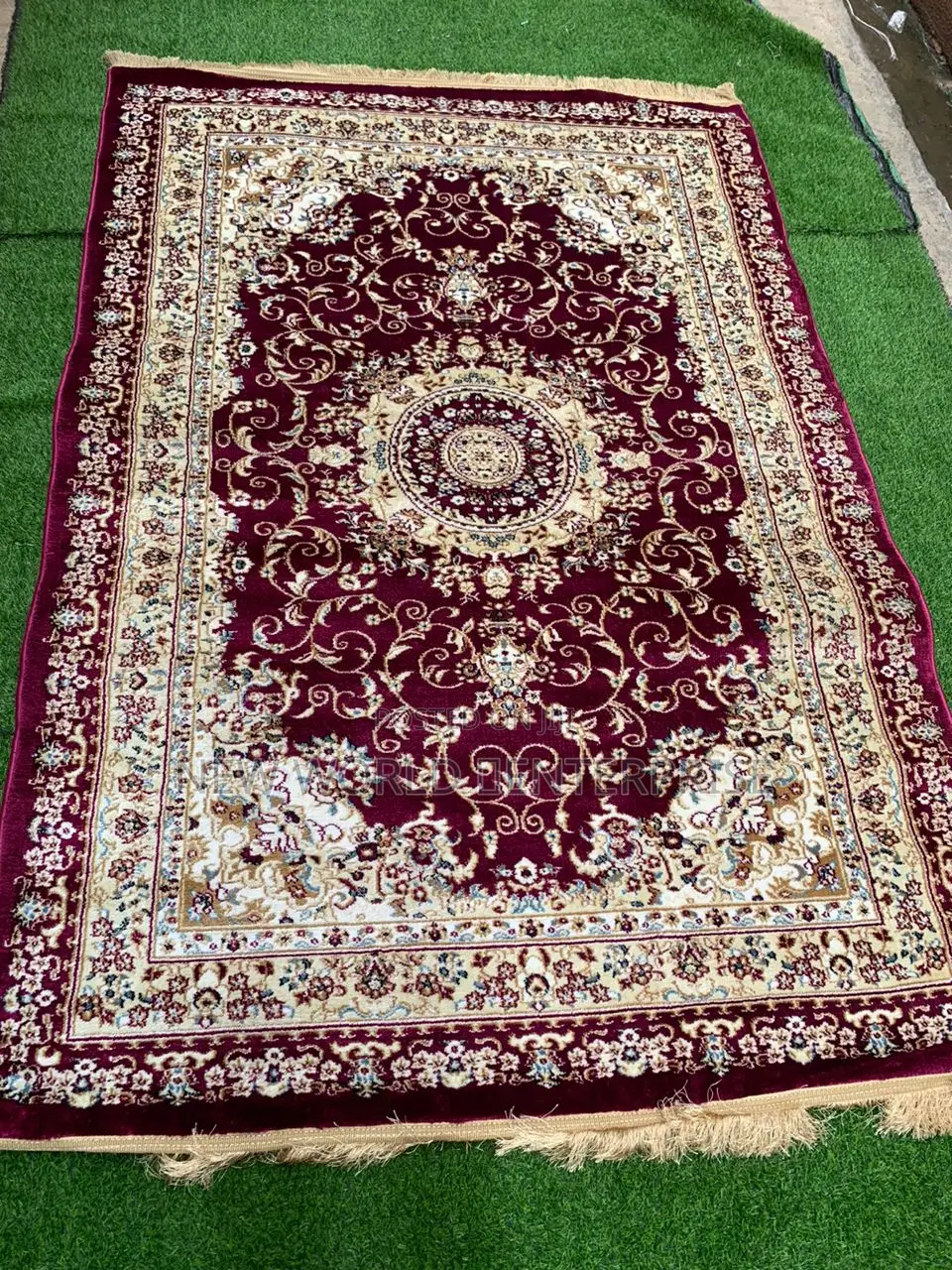 Modern Royal Silk Persian Centre Rug