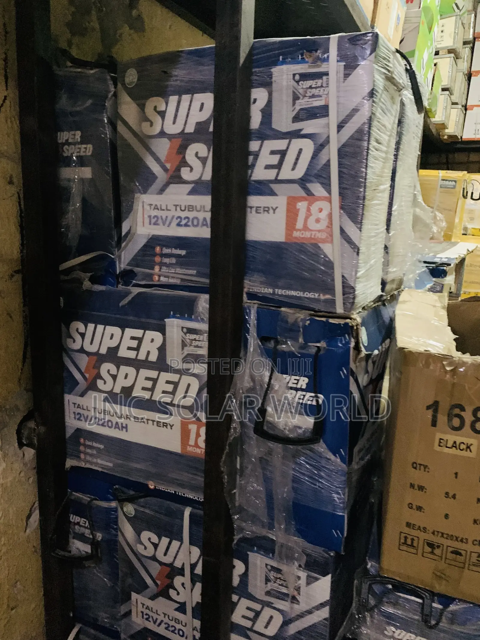 220ah/12v Super Speed Tubular Battery