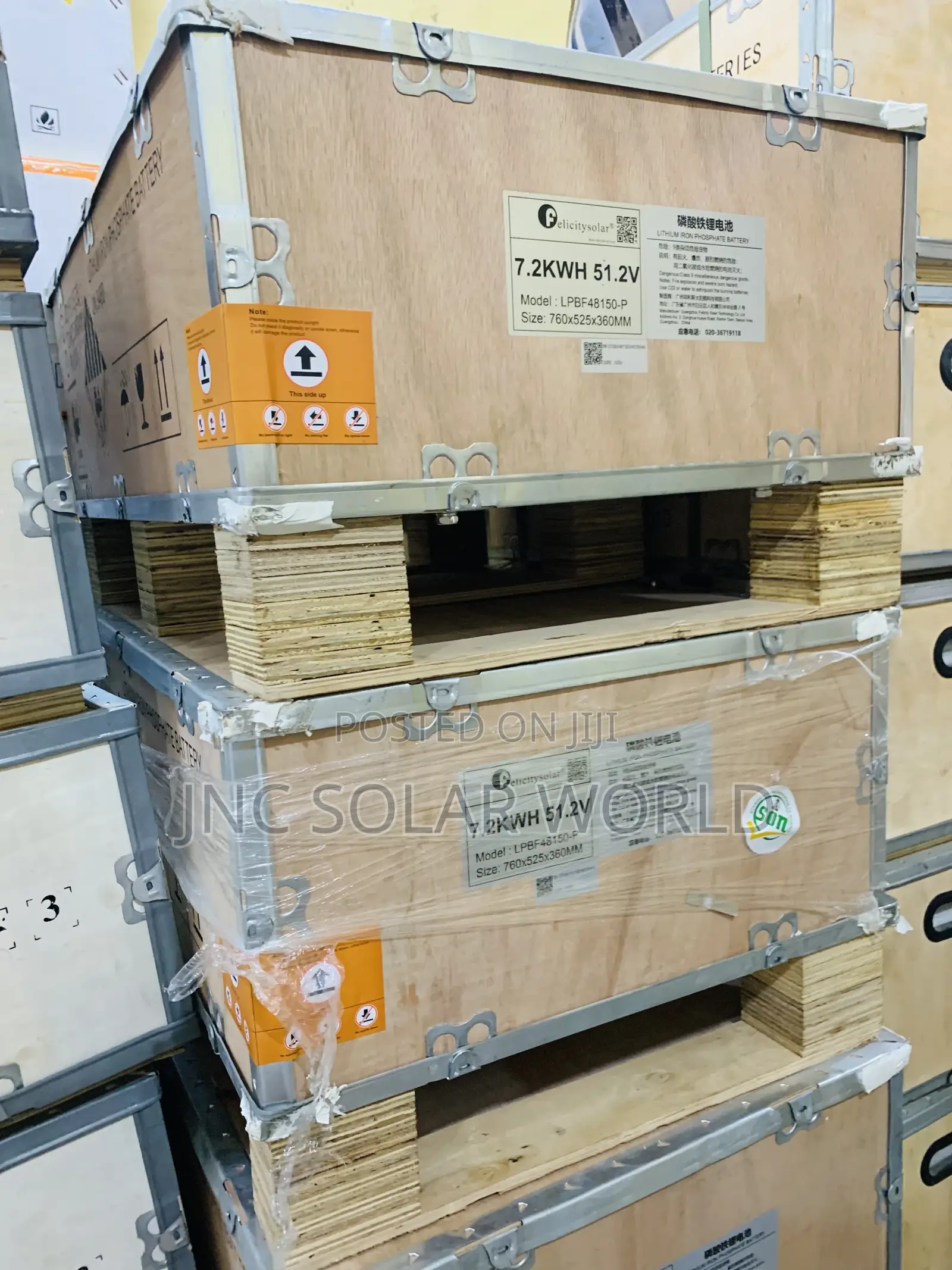 Felicity 7.2kwh/48v Lithium Battery