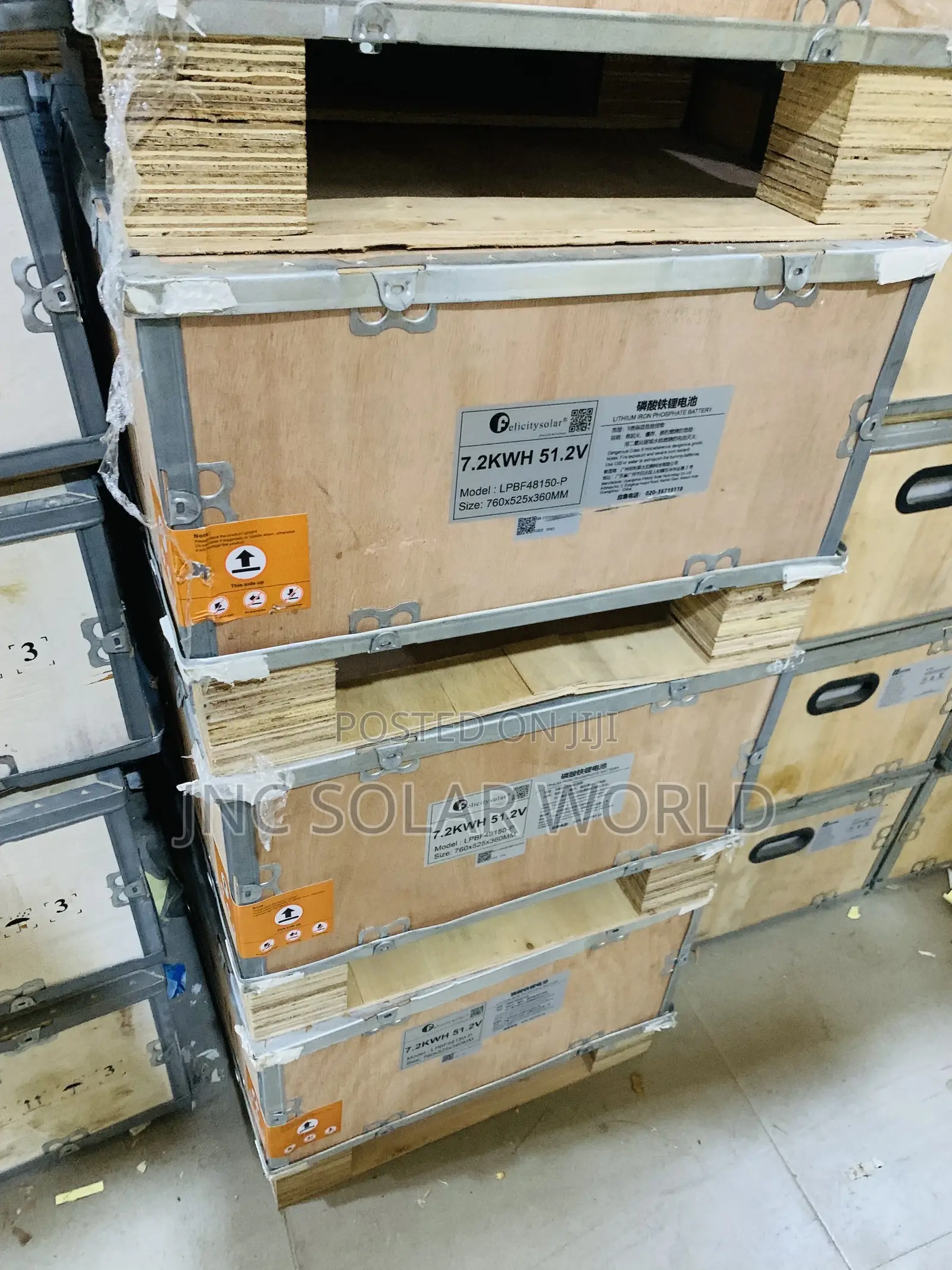 Felicity 7.2kwh/48v Lithium Battery