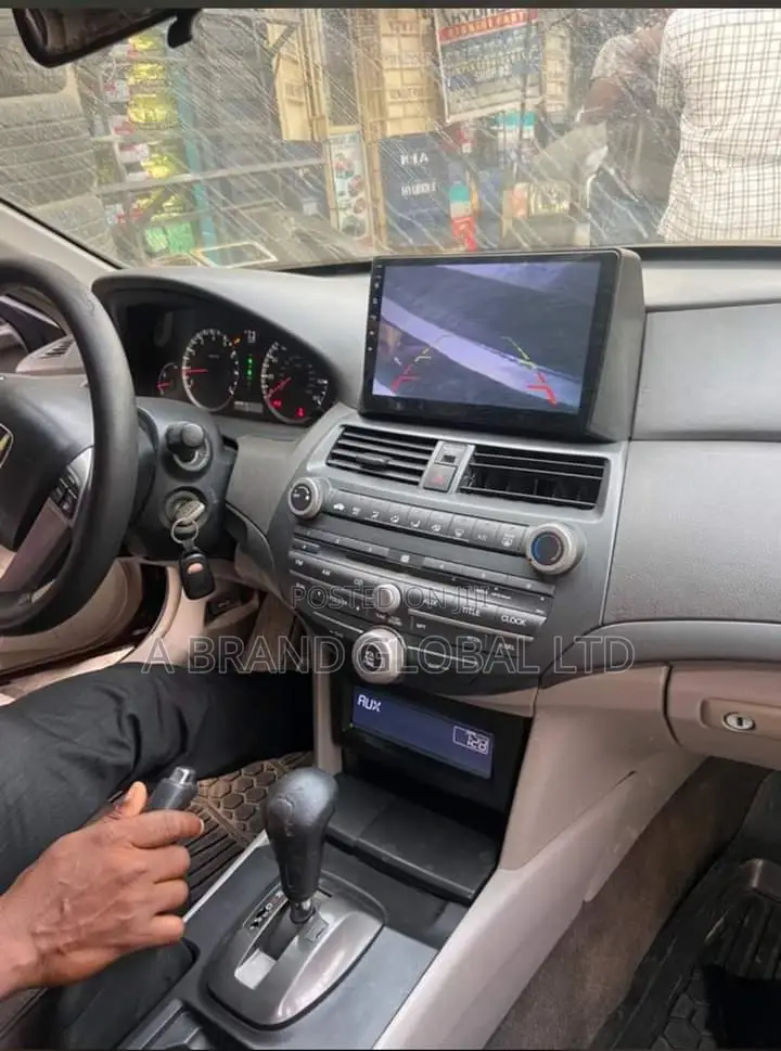 2008-2012 Honda Accord Android Navigation System