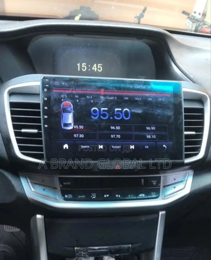 2013-2016 Honda Accord Android Navigation System