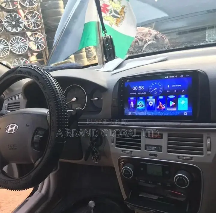2006-2008 Hyundai Sonata Android Navigation System