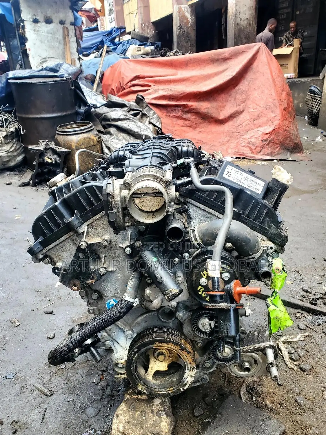 Ford F150 Ecoboost Engine 2015/2020