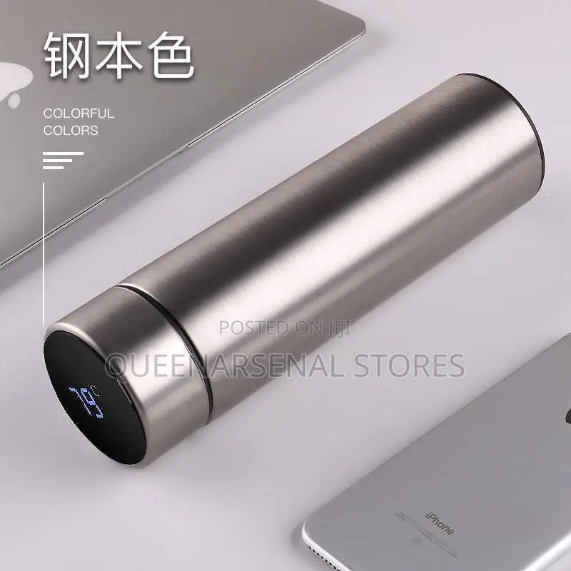 Temperature Display Vacuum Flask