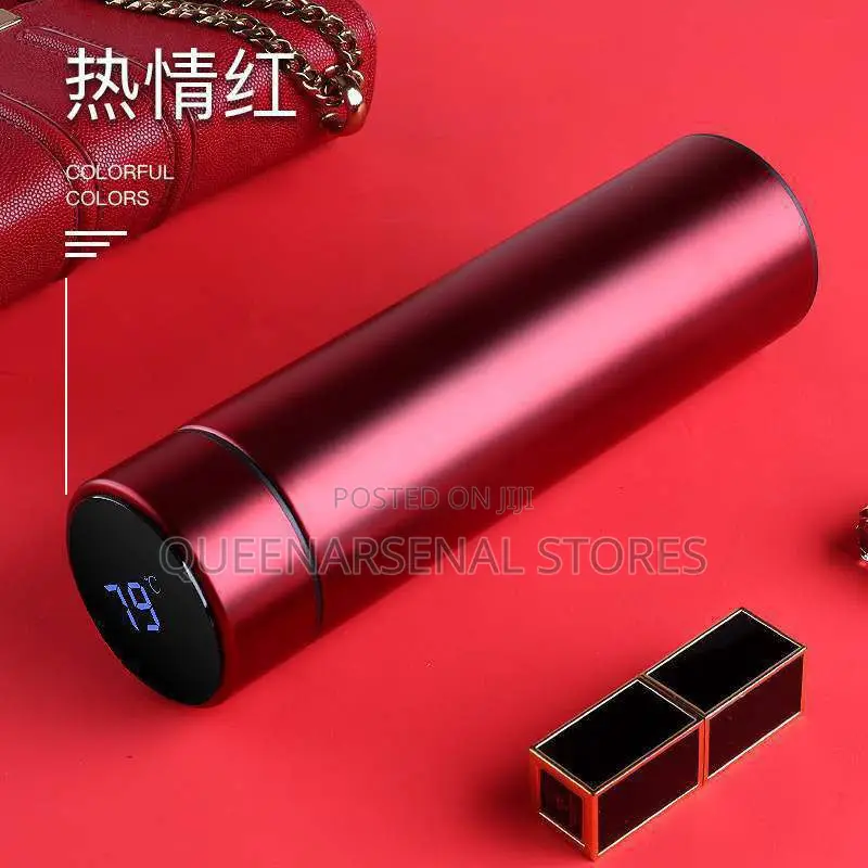Temperature Display Vacuum Flask
