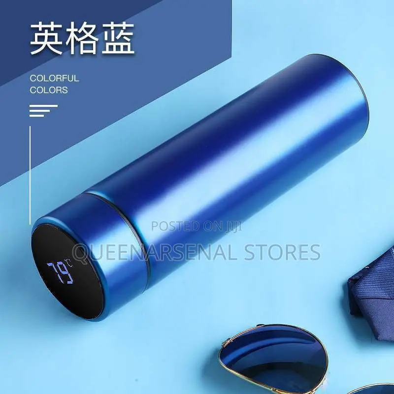 Temperature Display Vacuum Flask