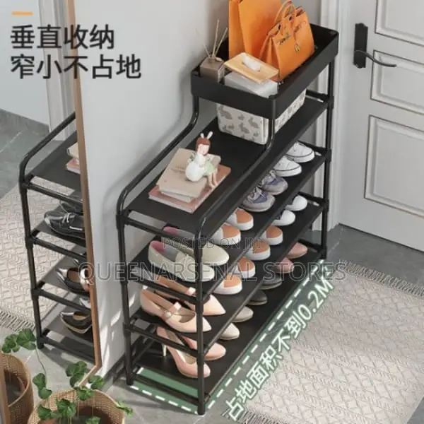 6 Tier Shoe Storage Rack