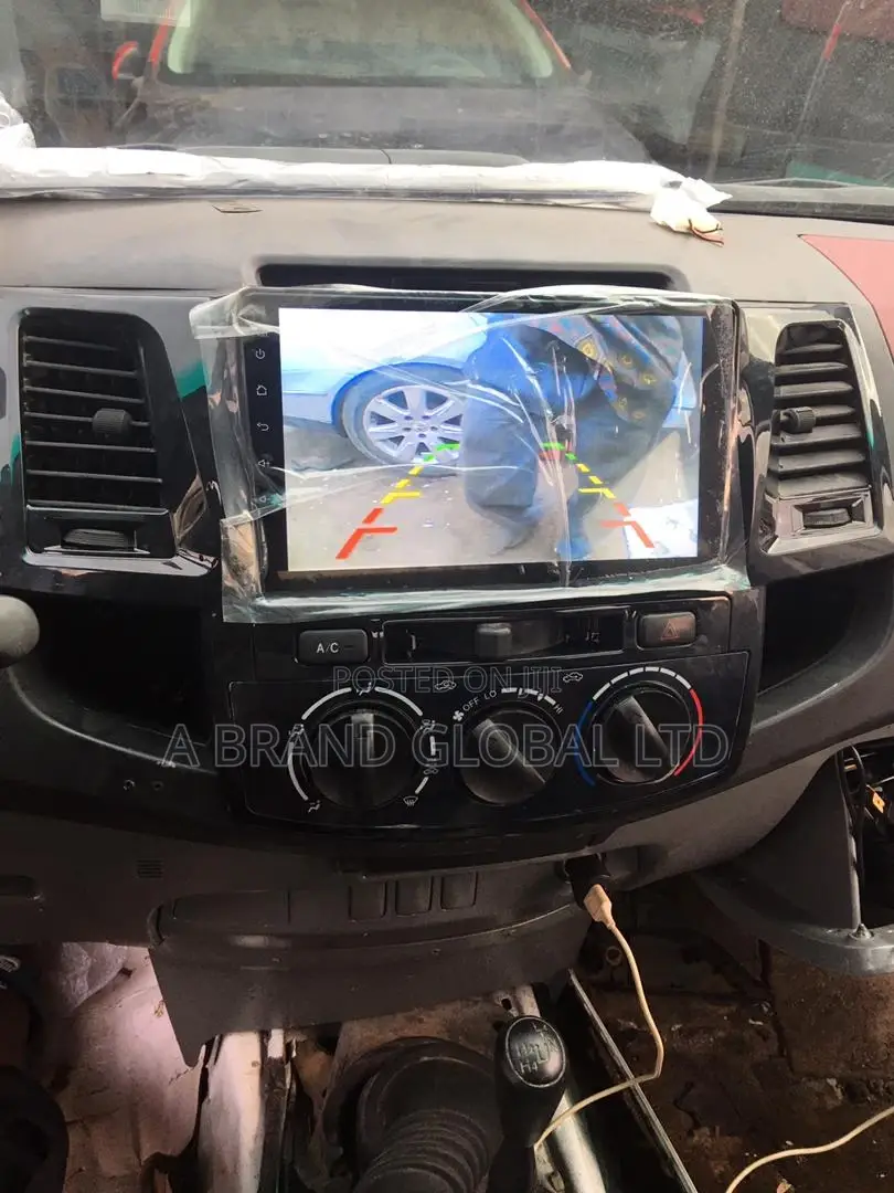 2005-2014 Toyota Hilux Android Navigation System