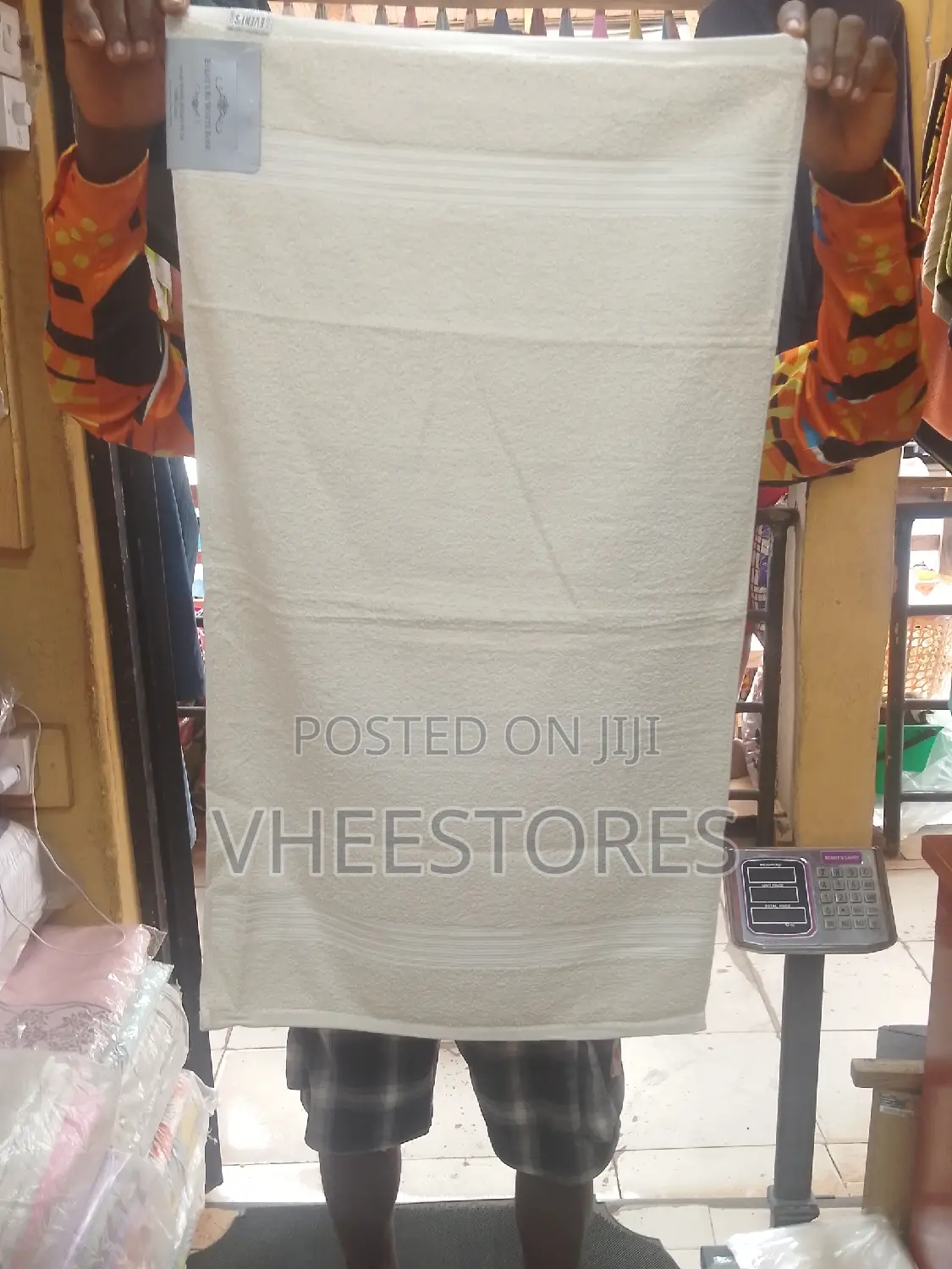 Standard Shower Towels