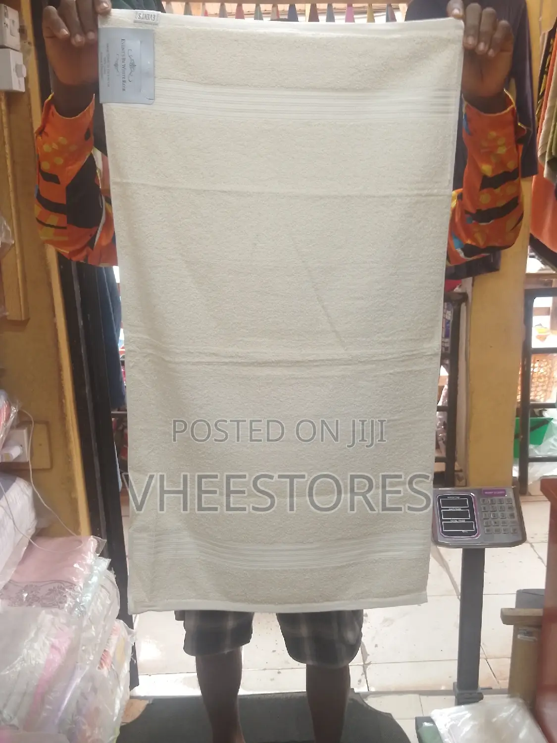 Standard Shower Towels