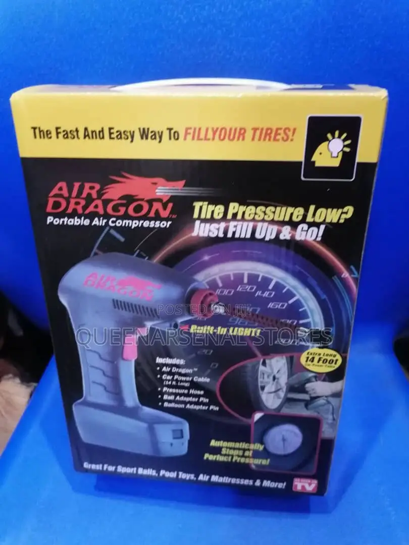 Portable Air Dragon Compressor