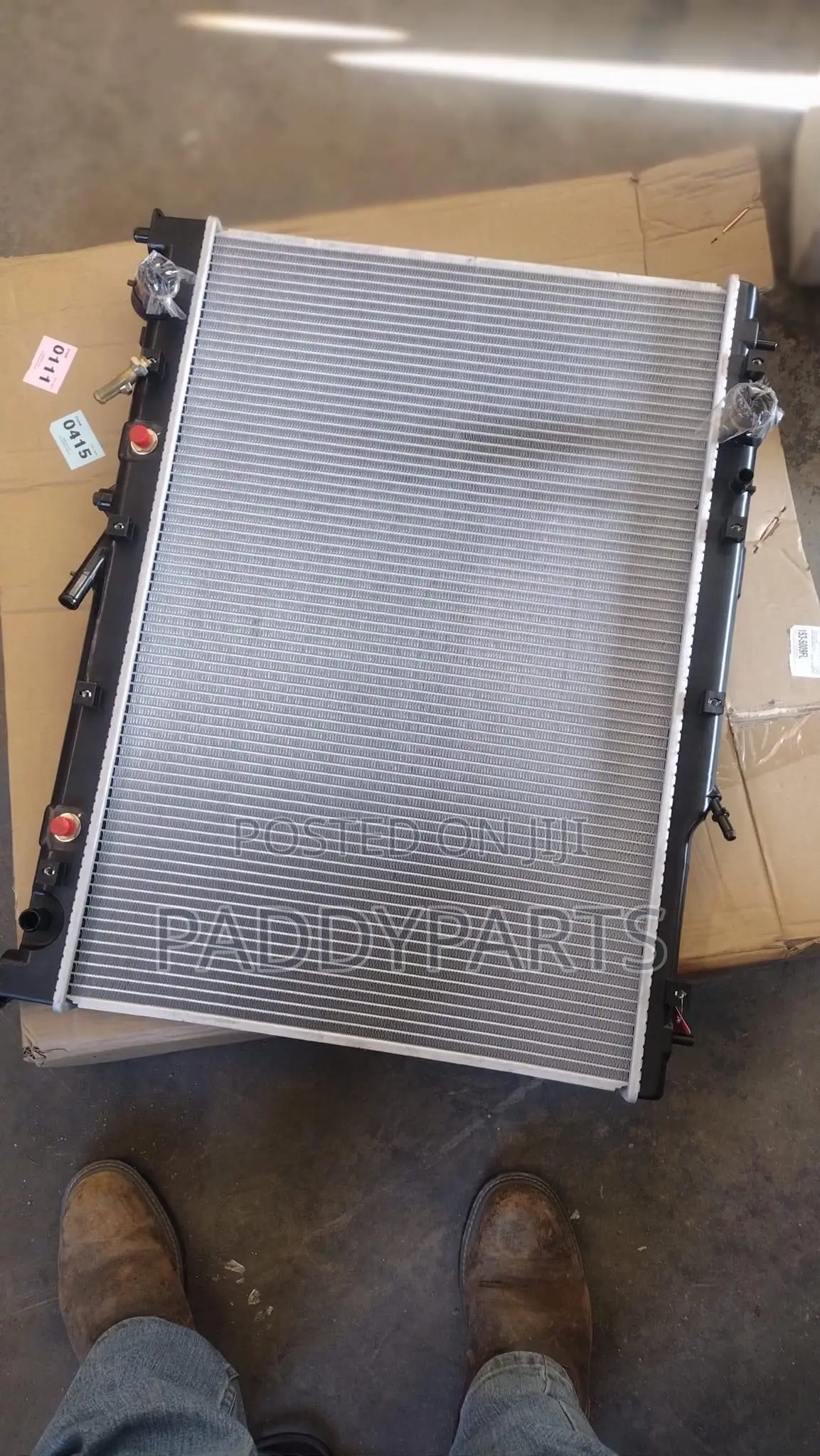 Mazda Cx-9 Engine Radiator