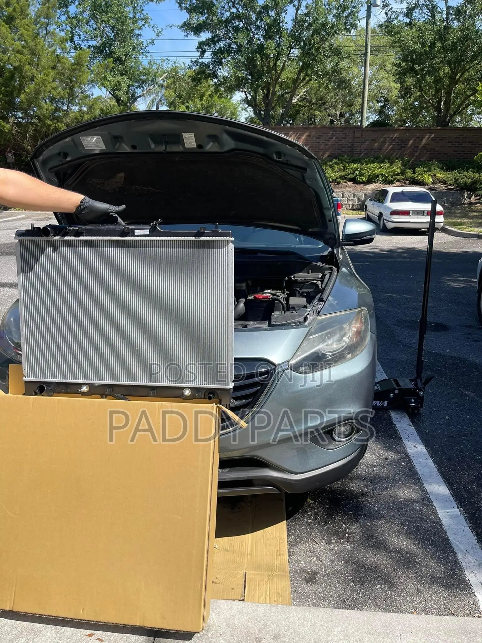 Mazda Cx-9 Engine Radiator