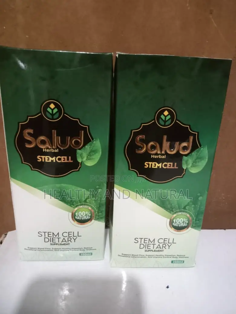 Salud Herbal Stem Cell Product Helps to Desolve Tumour