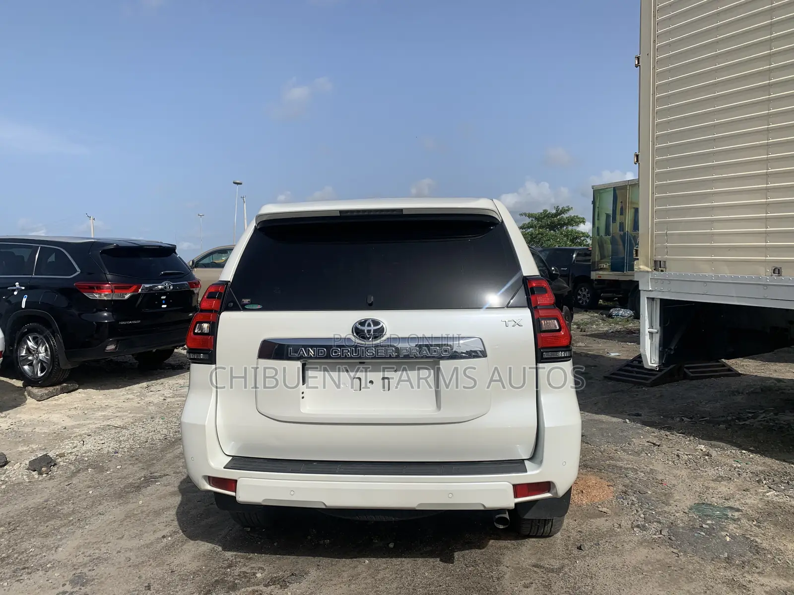 Toyota Land Cruiser Prado 2022 White