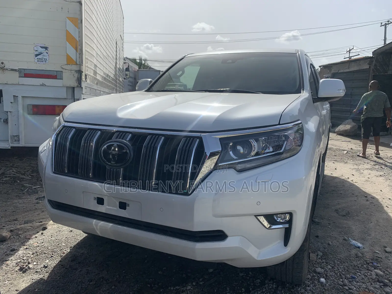 Toyota Land Cruiser Prado 2022 White