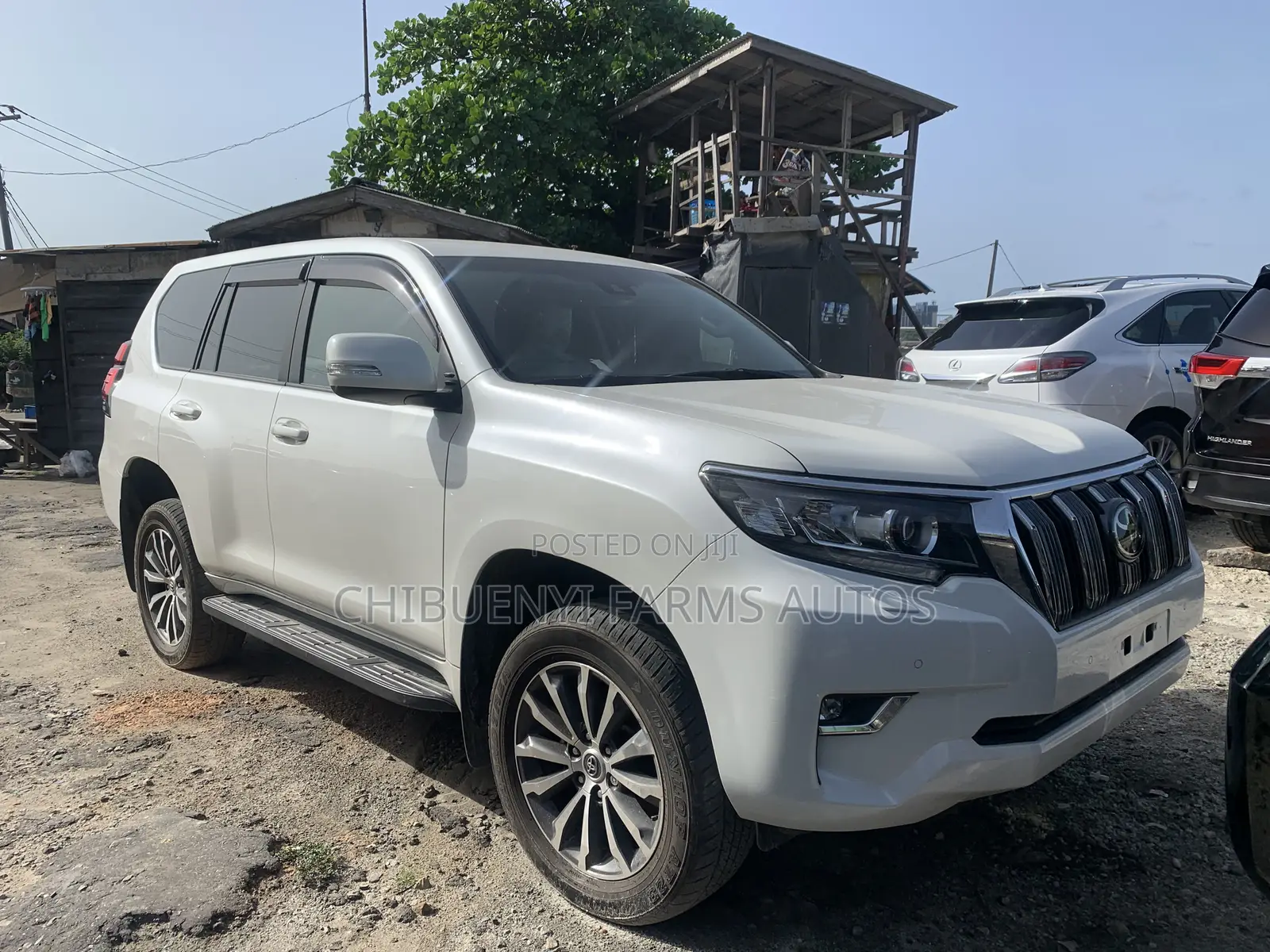 Toyota Land Cruiser Prado 2022 White