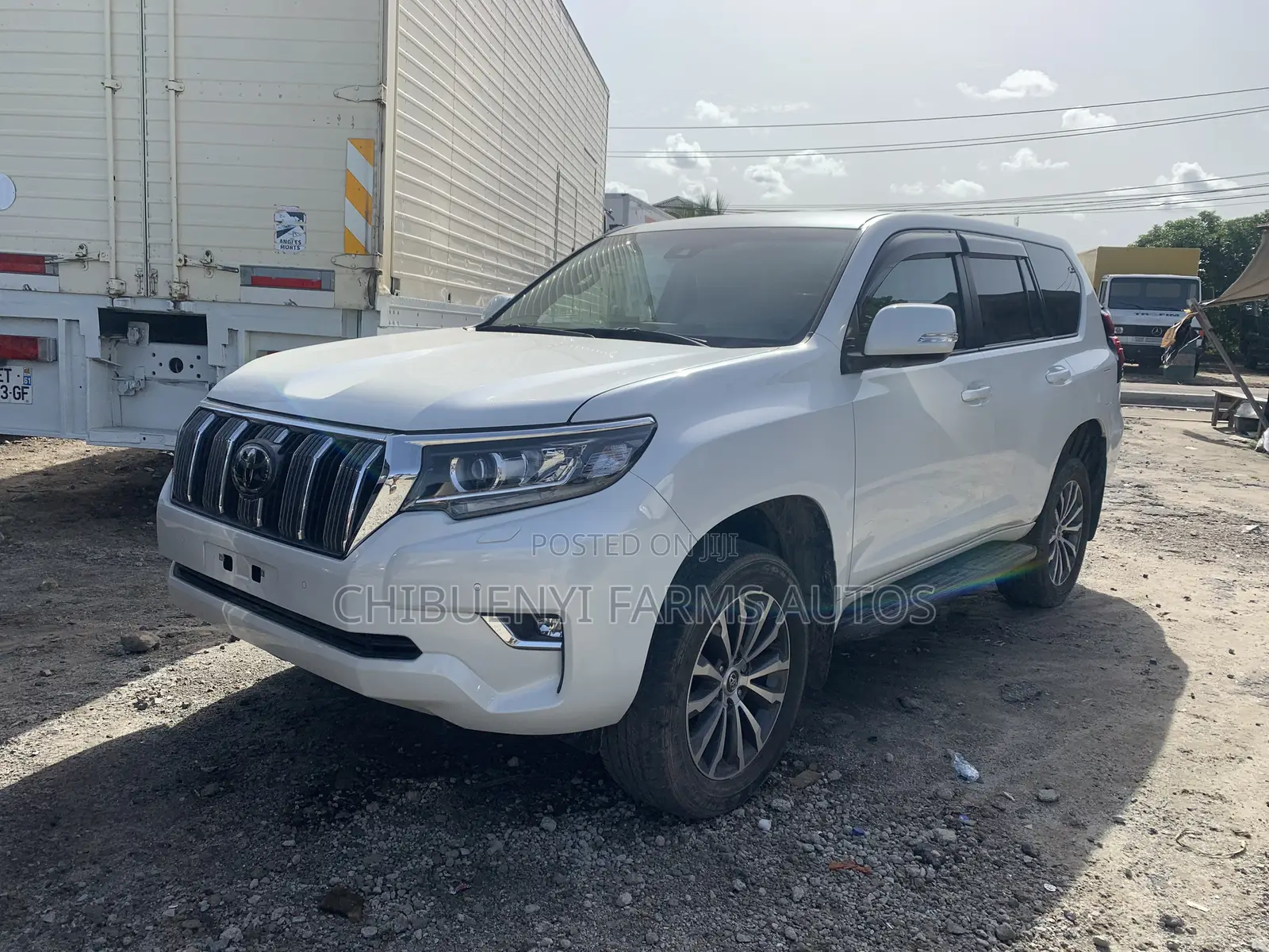 Toyota Land Cruiser Prado 2022 White