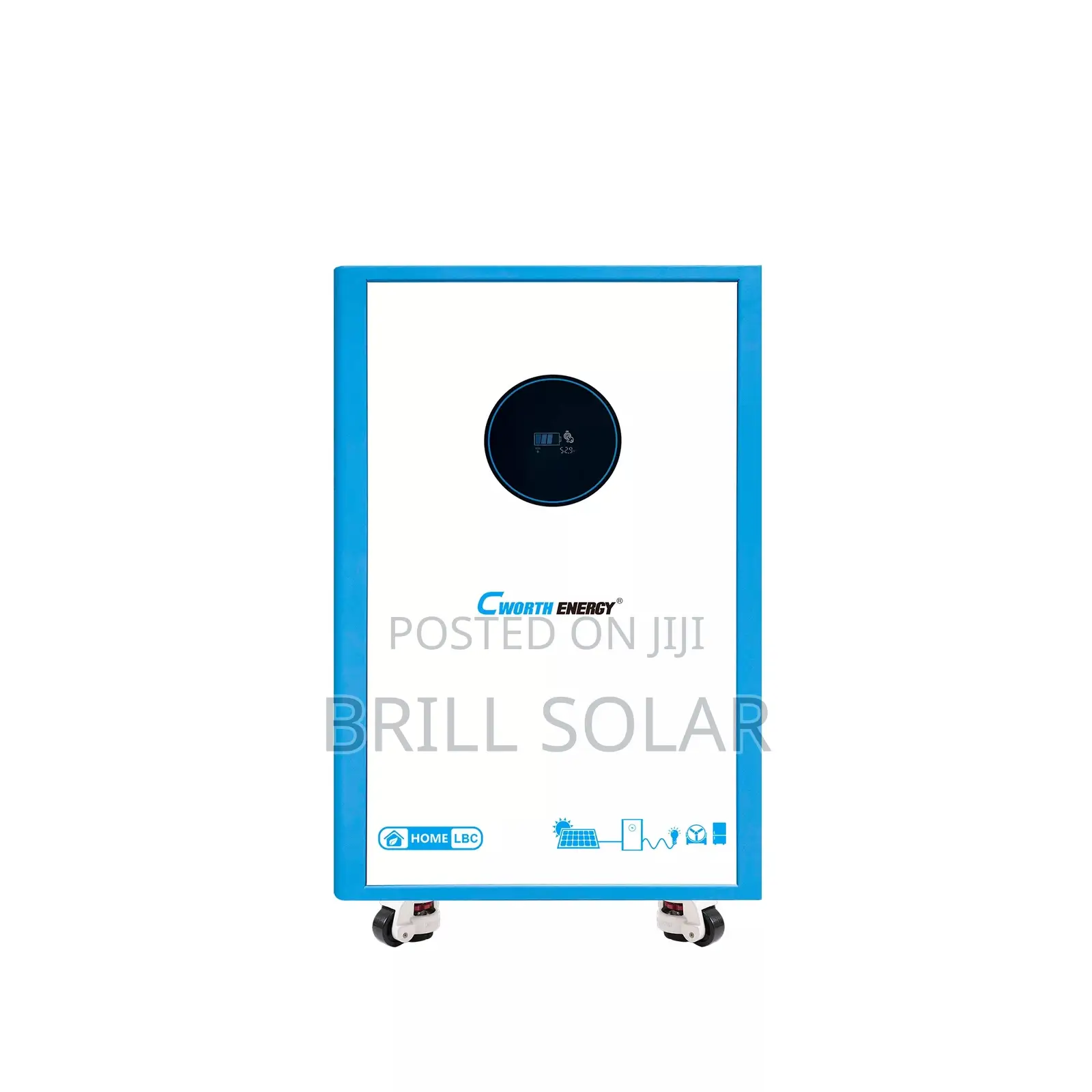 20kwh, 51.2v Cworth Solar Lithium Battery (Lbf-48400)