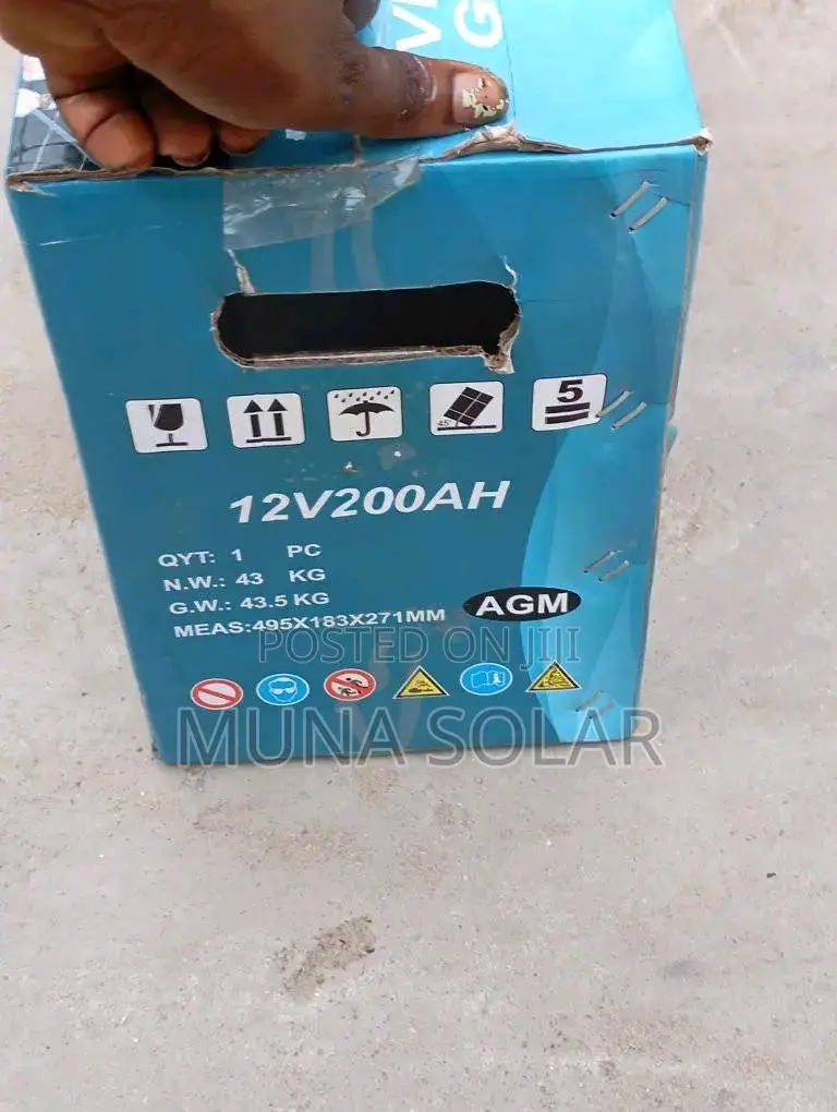200ah 12v Vitra Dry Cell Battery