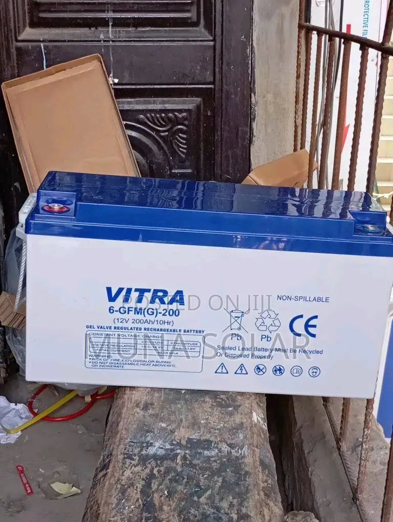 200ah 12v Vitra Dry Cell Battery