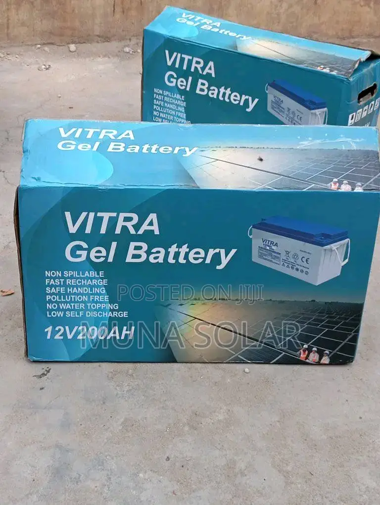 200ah 12v Vitra Dry Cell Battery