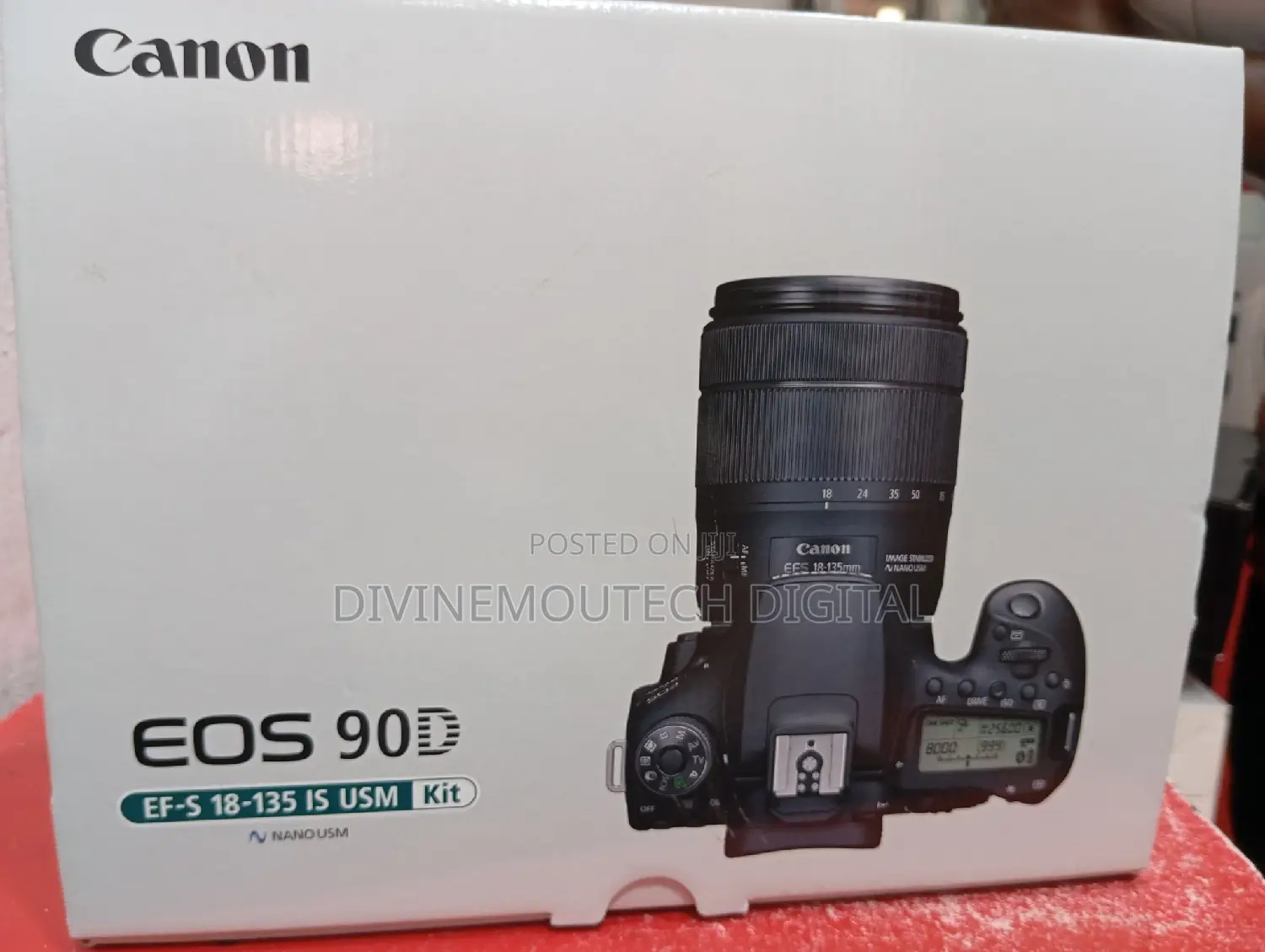 Canon 90d With 18-135 Lens Features in High Speed Shooting