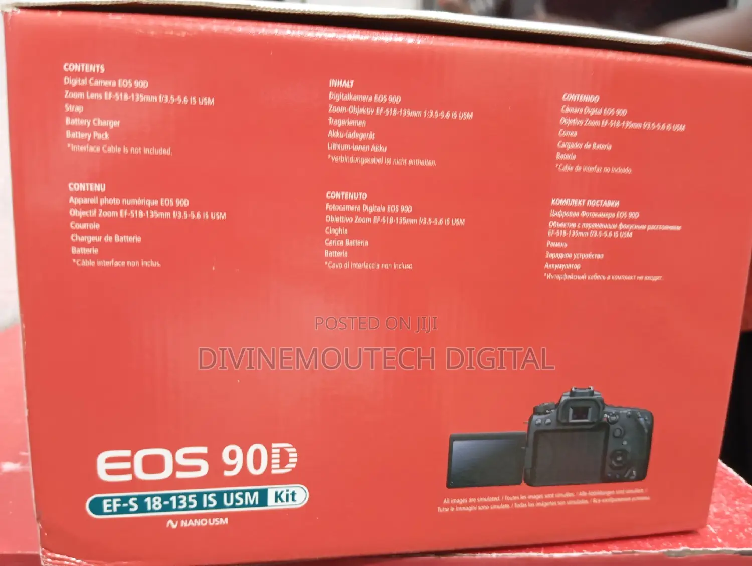 Canon 90d With 18-135 Lens Features in High Speed Shooting