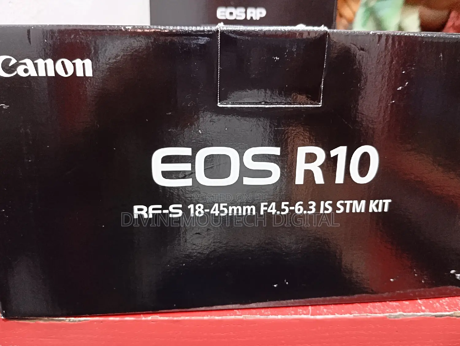 Canon R10 Mirror Less With Lens Shoots