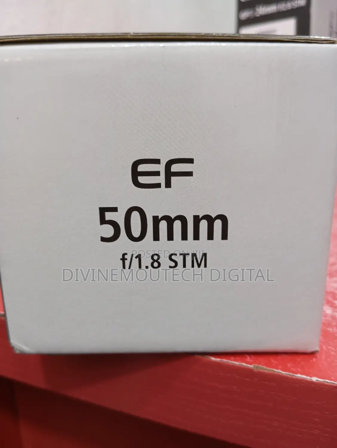 Canon Lens 50mm 1.8