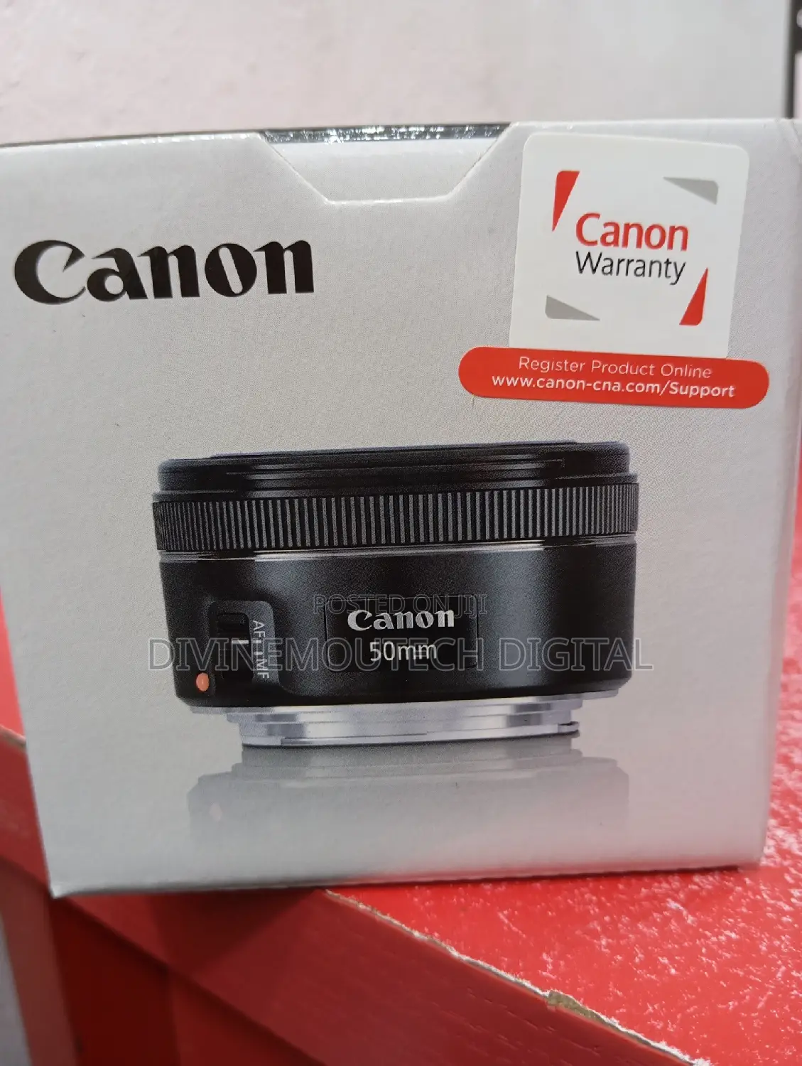 Canon Lens 50mm 1.8