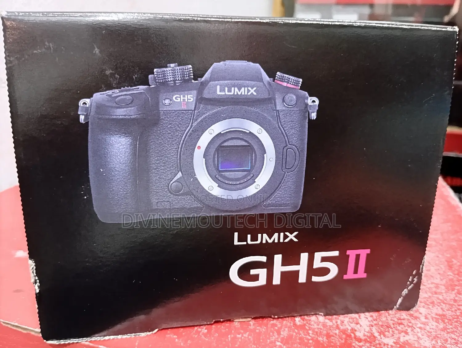 Gh 5mark11 Panasonic Video Camera Mirror Less 20mp