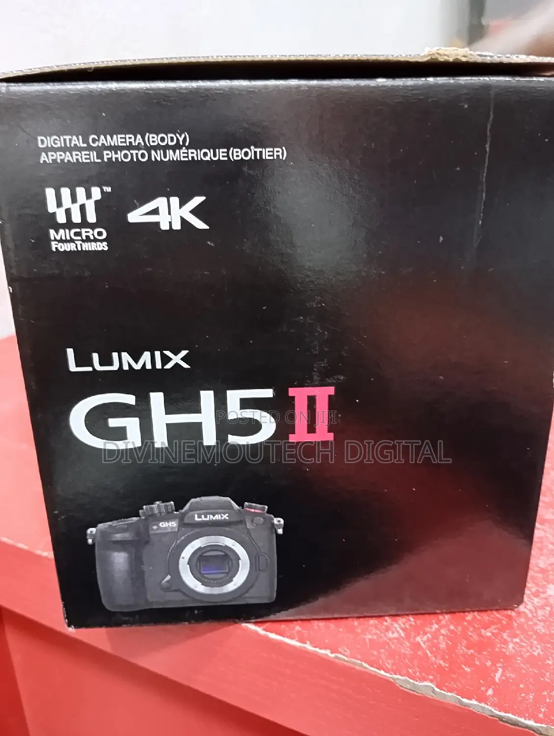 Gh 5mark11 Panasonic Video Camera Mirror Less 20mp