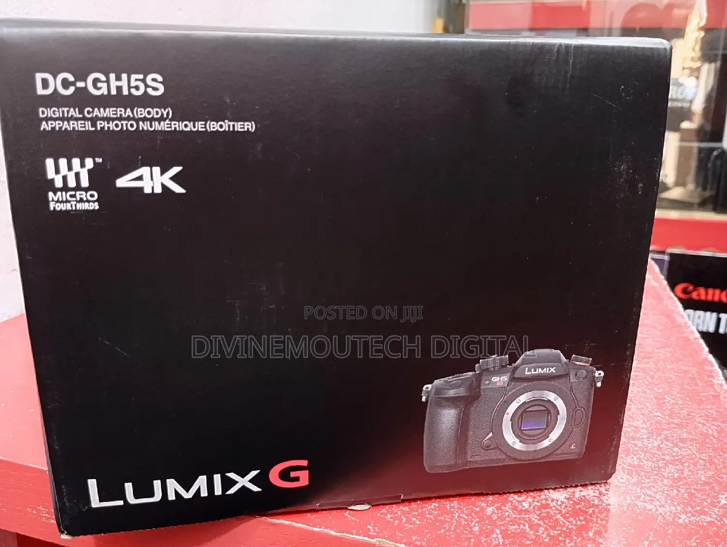 Panasonic Gh5s Video Camera Body Only