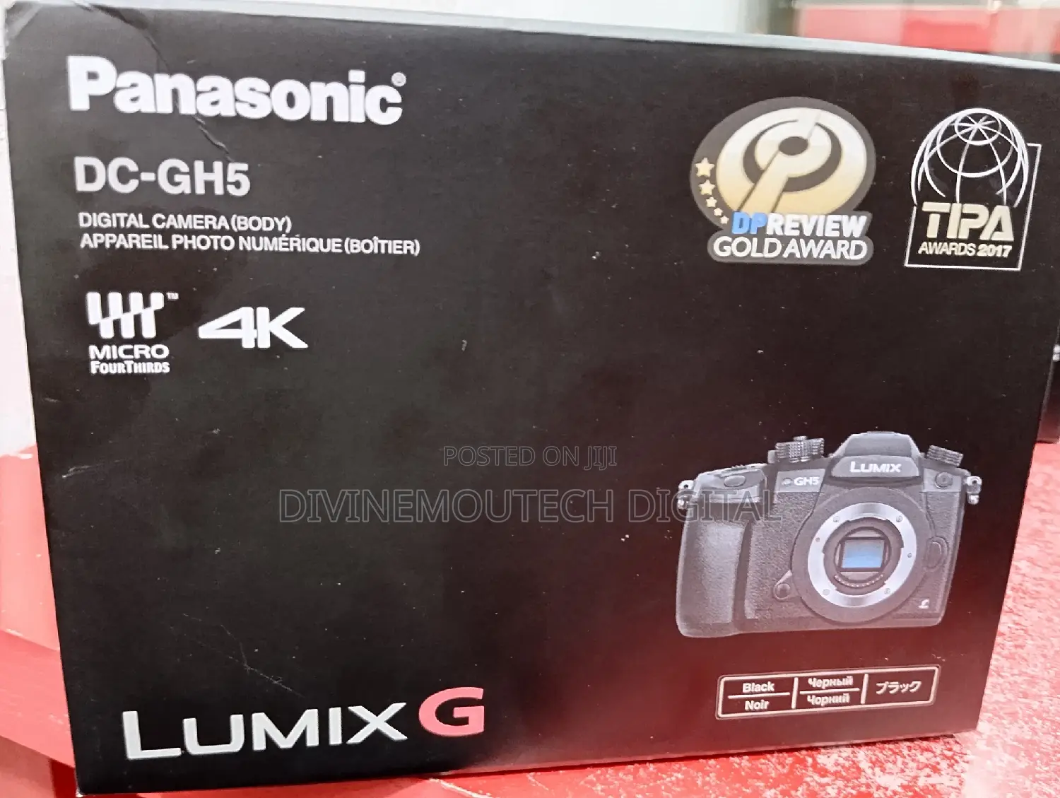 Panasonic Gh5 Video Camera Body Only