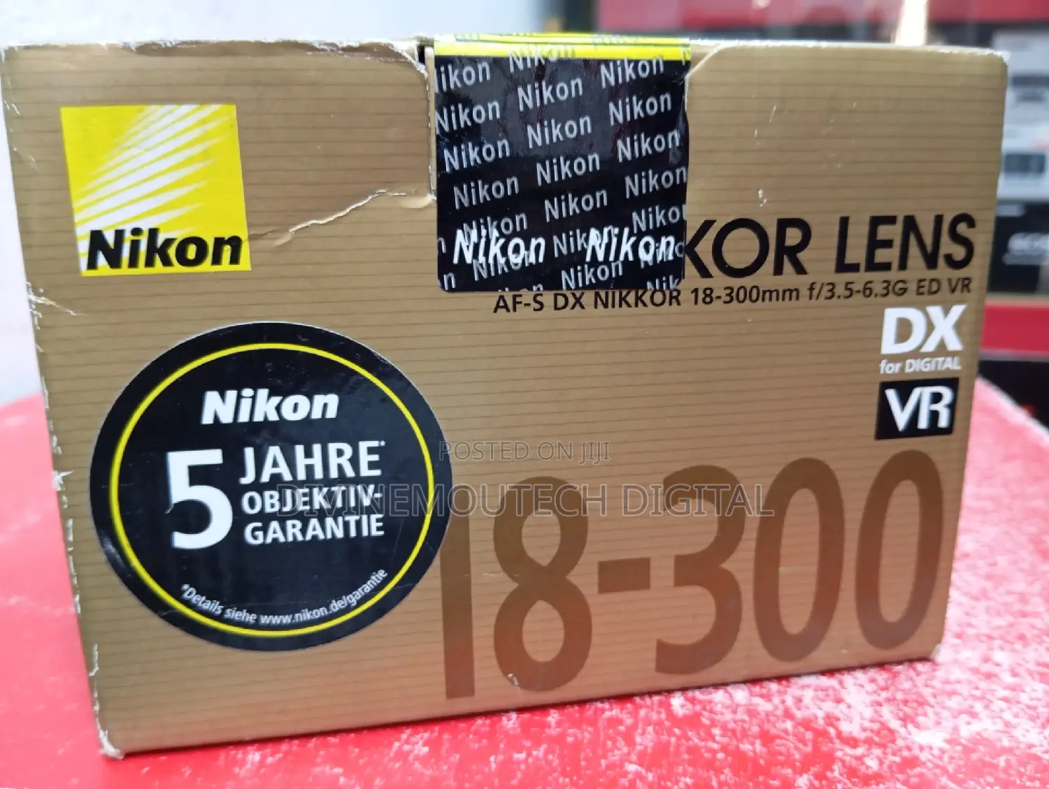 Nikon Lens 18-300 DX-VR