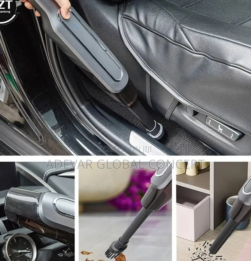 Car Home Vacuum Cleaner Strong Wireless Handheld Cleaning