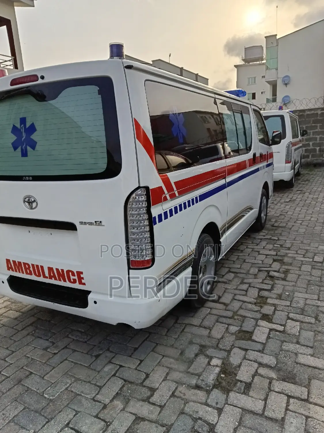 Toyota Hiace Hospital Ambulance- New