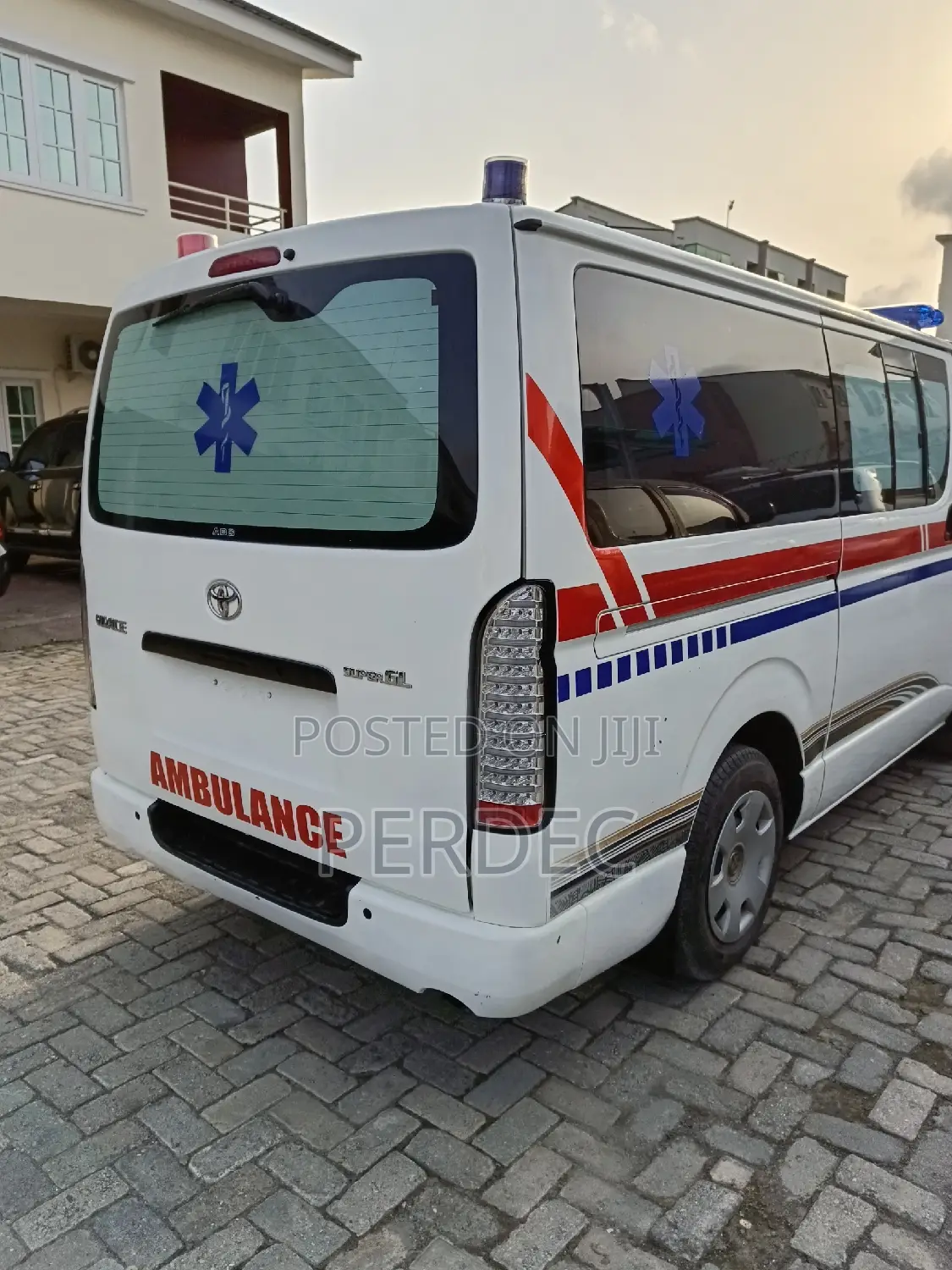 Toyota Hiace Hospital Ambulance- New
