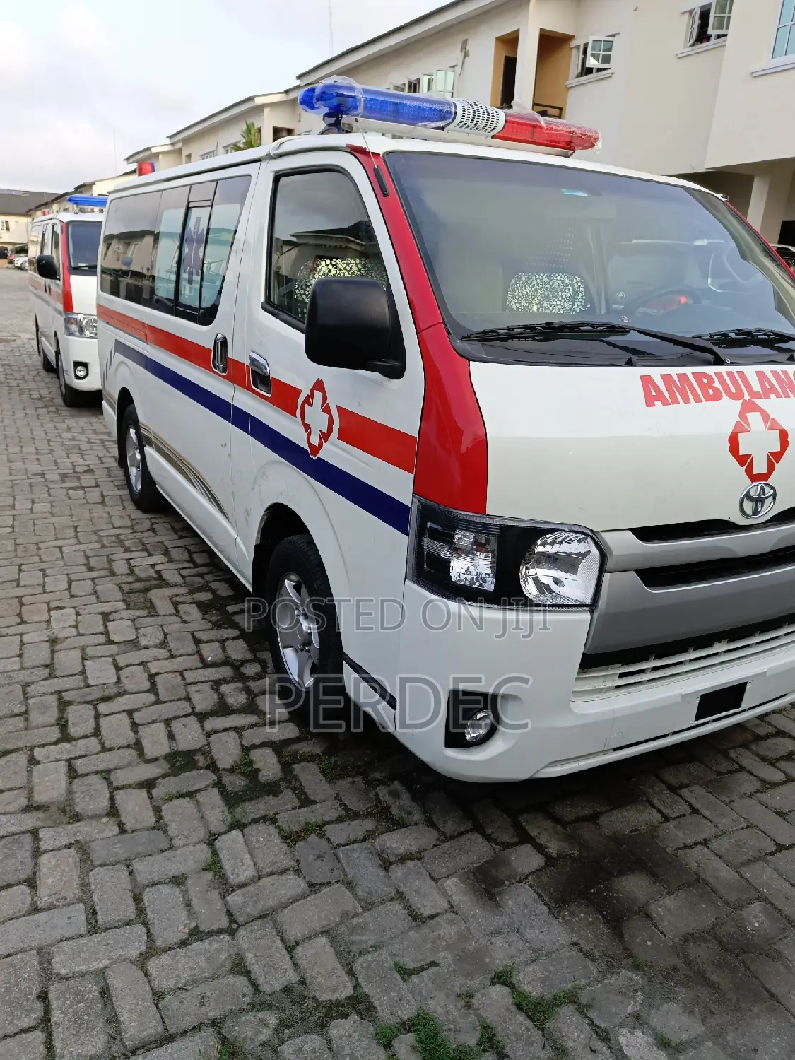 Toyota Hiace Hospital Ambulance- New
