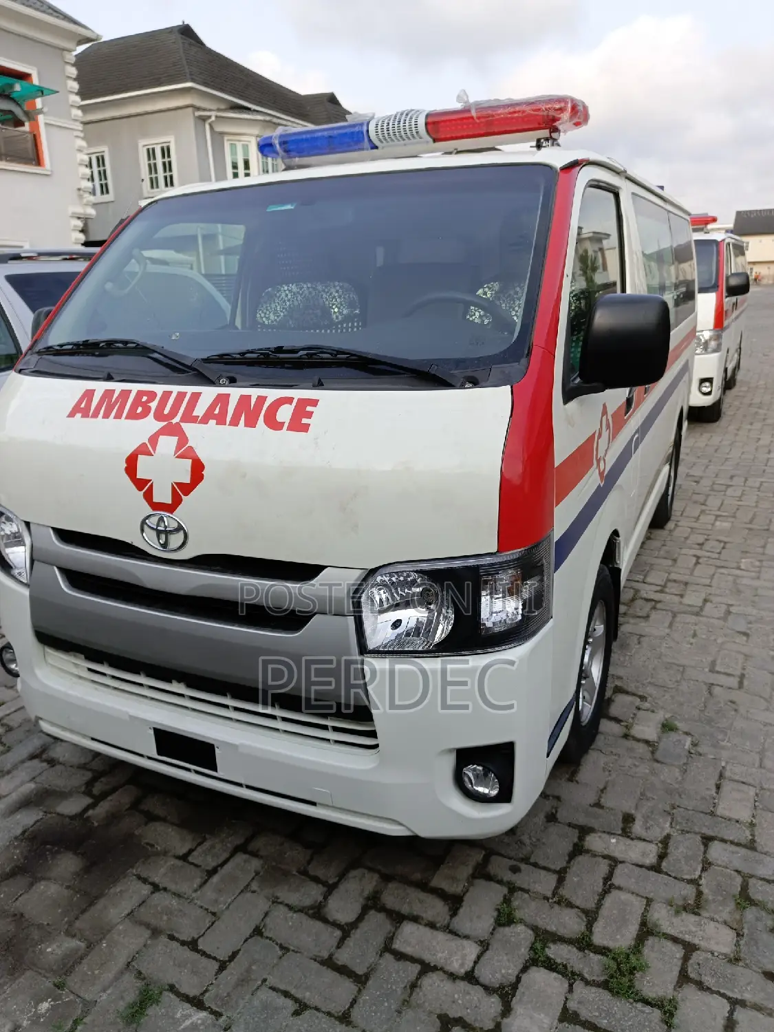 Toyota Hiace Hospital Ambulance- New