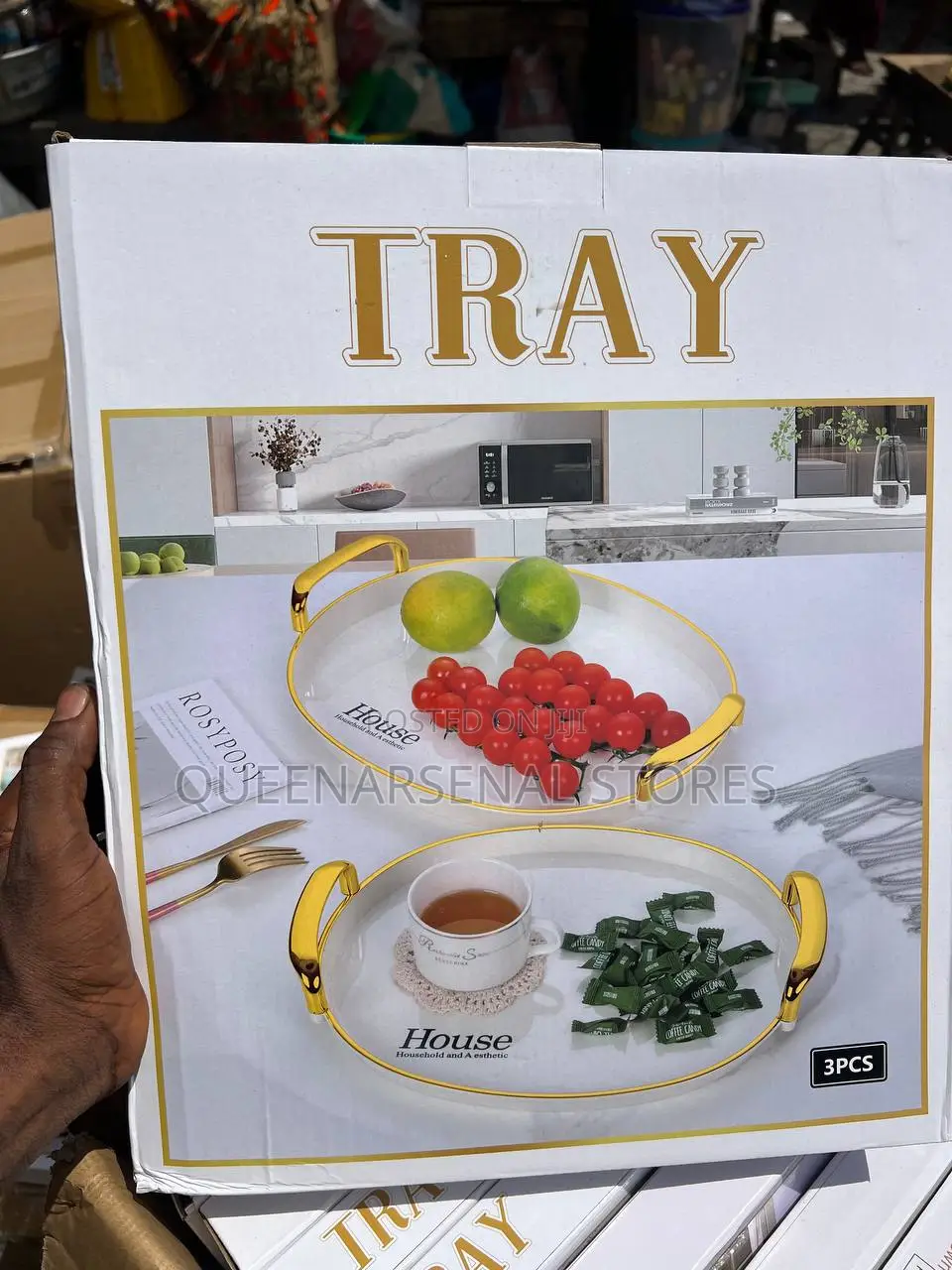 3in1 Classic Tray