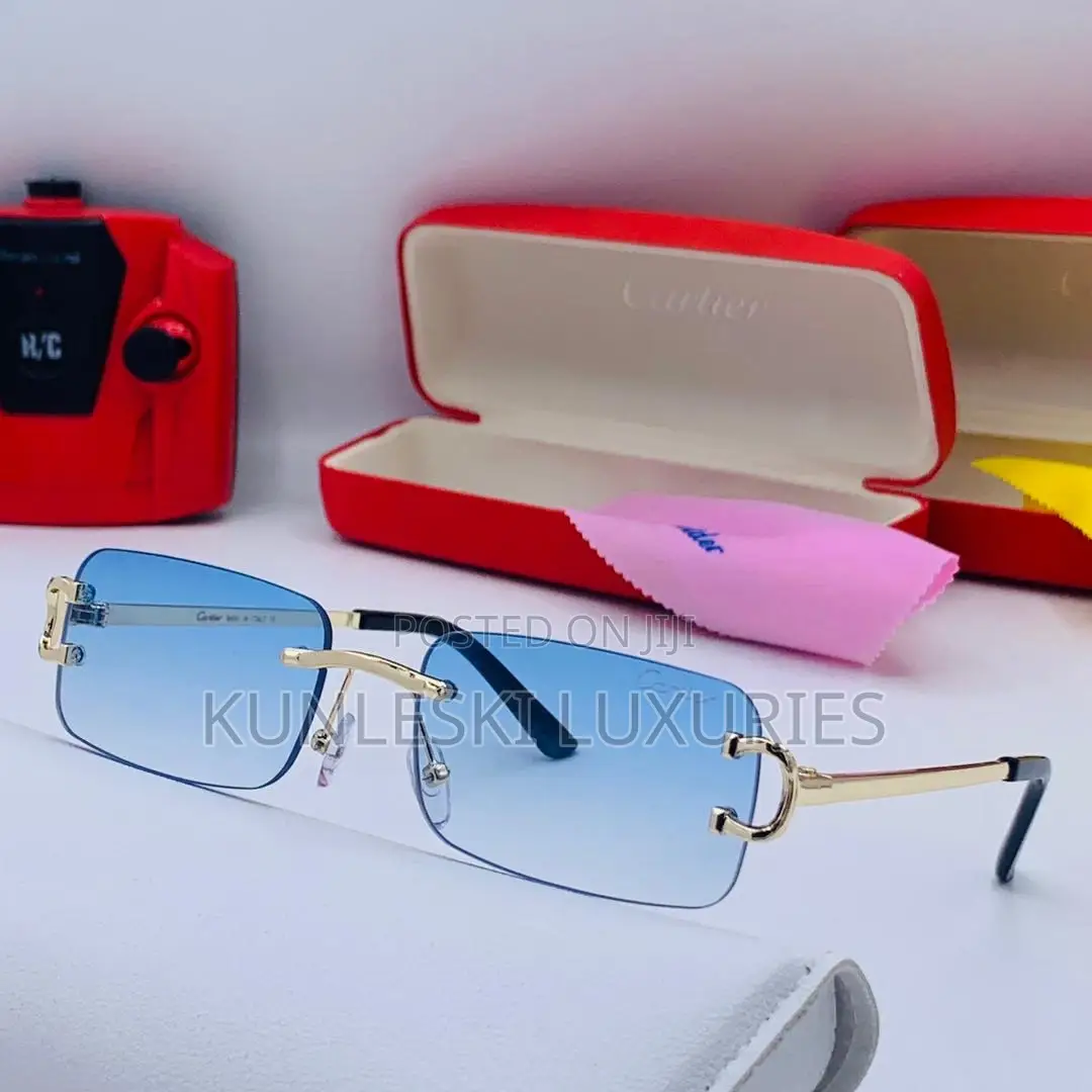 Original Cartier Eyewear Glasses Collections