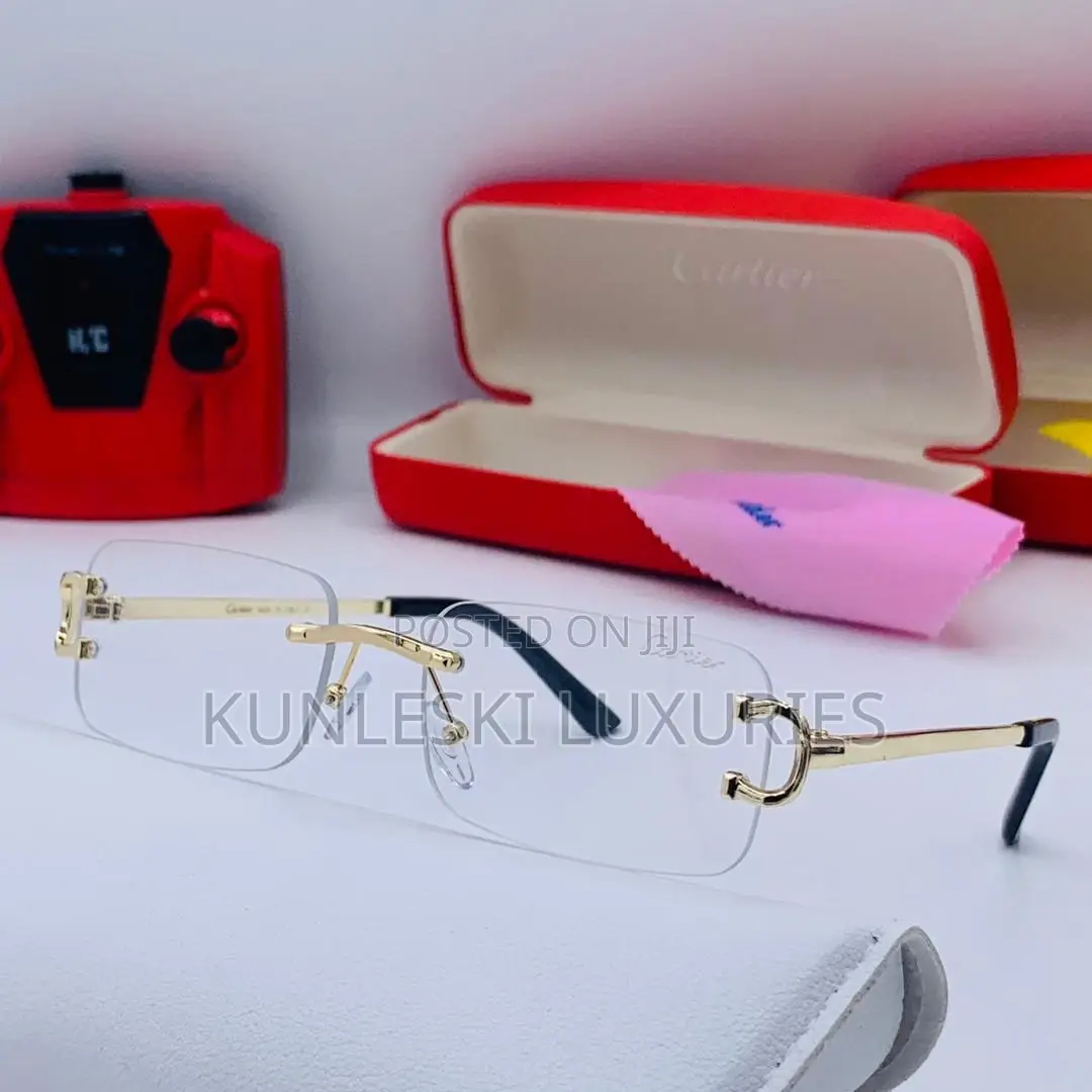 Original Cartier Eyewear Glasses Collections