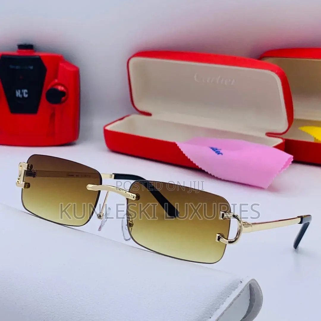 Original Cartier Eyewear Glasses Collections