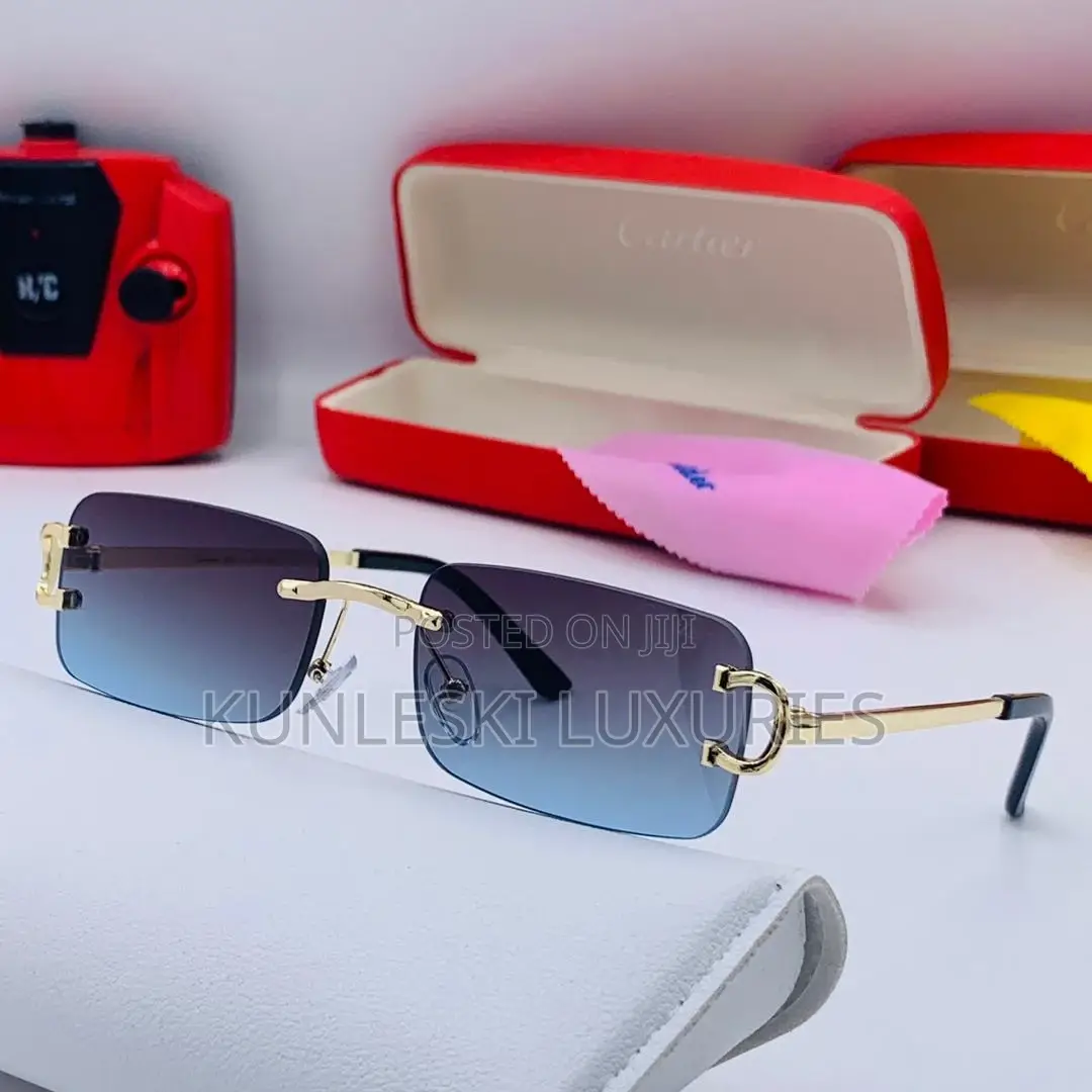 Original Cartier Eyewear Glasses Collections